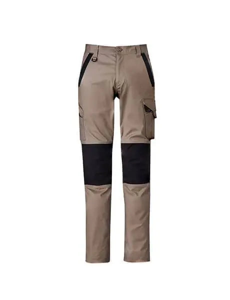 Syzmik Mens Streetworx Tough Pant ZP550 Syzmik 72 Khaki